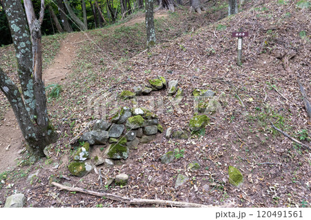 埴原城　水の手跡 120491561