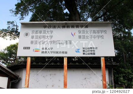 京都華頂大学 120492027