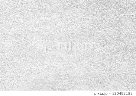 White wool rug texture for background. 120492185