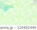 新緑　イメージ　素材　イラスト	 120492440