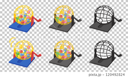 賓果遊戲本體插畫素材集 120492824