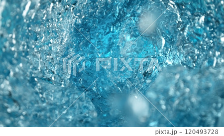 Freeze Motion of Rotating Water in Twister Shape Freeze Motion of Rotating Water in Twister Shape 120493728