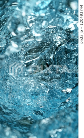 Freeze Motion of Rotating Water in Twister Shape Freeze Motion of Rotating Water in Twister Shape 120493744