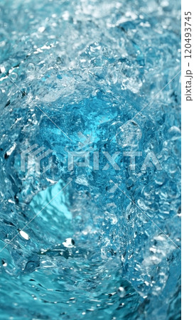 Freeze Motion of Rotating Water in Twister Shape Freeze Motion of Rotating Water in Twister Shape 120493745