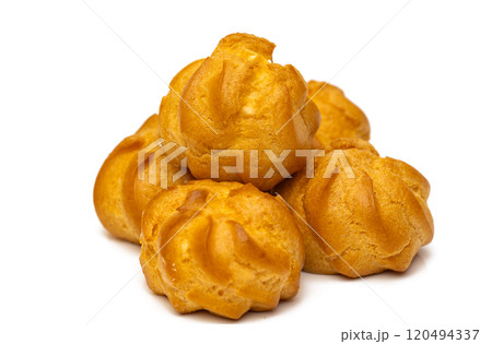 round eclairs round eclairs 120494337