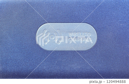 wireless charging mark or wireless charger icon for charging mobile devices. wireless charging mark or wireless charger icon for charging mobile devices. 120494888