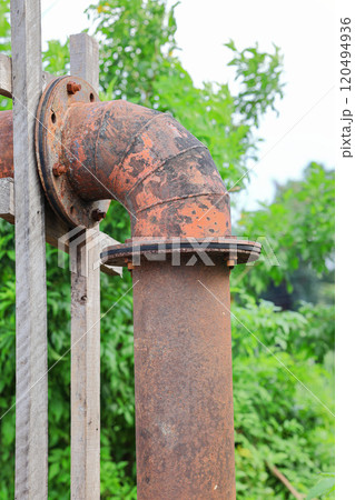 Rust of metals. Corrosion of metal. Rust and corrosion in the weld. Corrosive Rust on old iron, grunge rust texture. Rust of metals. Corrosion of metal. Rust and corrosion in the weld. Corrosive Rust on old iron, grunge rust texture. 120494936