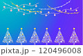 クリスマスイルミネーション。 120496008