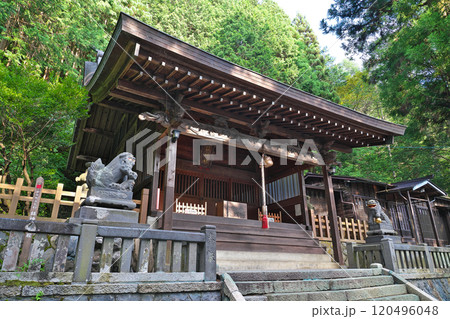 【鎮神社】 長野県塩尻市奈良井 【鎮神社】 長野県塩尻市奈良井 120496048
