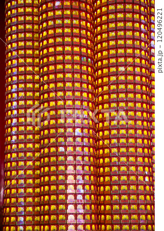 largest Buddhist temple Thean Hou in Kuala Lumpur, Malaysia largest Buddhist temple Thean Hou in Kuala Lumpur, Malaysia 120496221