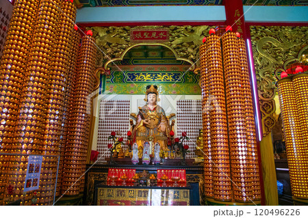 largest Buddhist temple Thean Hou in Kuala Lumpur, Malaysia largest Buddhist temple Thean Hou in Kuala Lumpur, Malaysia 120496226