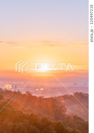 ノスタルジックな朝日2 ノスタルジックな朝日2 120497216