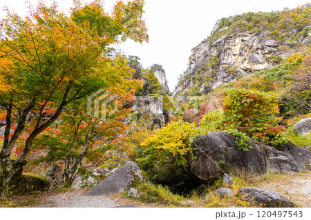 秋の昇仙峡 秋の昇仙峡 120497543