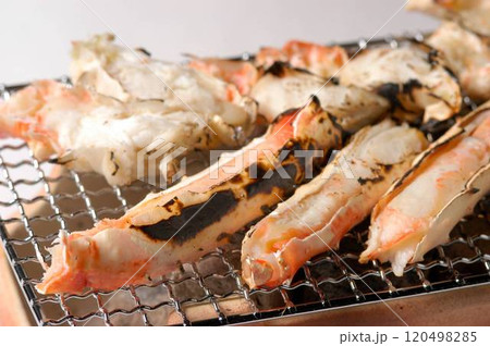 焼きガニ 120498285