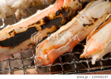 焼きガニ 焼きガニ 120498287