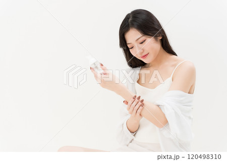 ボディーケア　腕ケア　保湿 120498310
