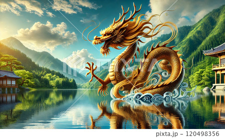 黄金の龍 黄金の龍 120498356