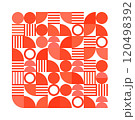 Abstract geometric pattern 120498392