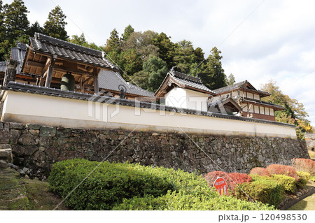安国寺の秋(兵庫県 豊岡市) 安国寺の秋(兵庫県 豊岡市) 120498530