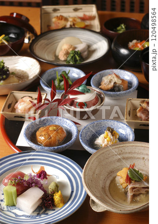 和食のコース料理 和食のコース料理 120498564