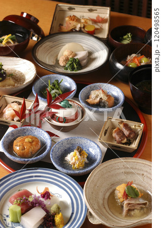 和食のコース料理 120498565