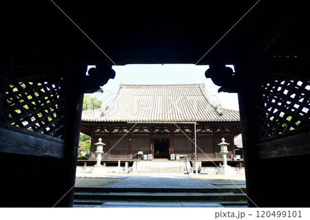 第52番札所 龍雲山 護持院 太山寺(本堂)　【愛媛県松山市太山寺町】 120499101
