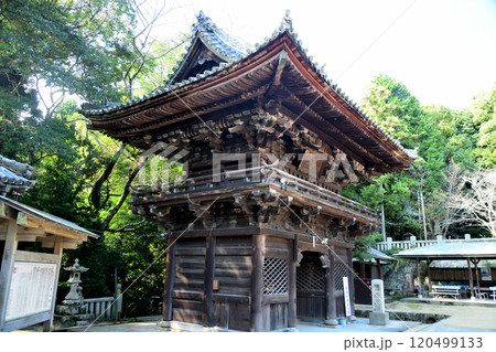 第52番札所 龍雲山 護持院 太山寺(中門)　【愛媛県松山市太山寺町】 120499133