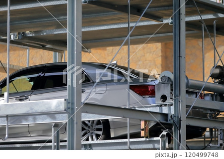 機械式駐車場　イメージ 120499748