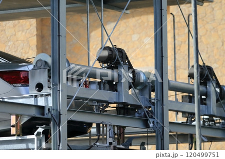 機械式駐車場 イメージ 機械式駐車場 イメージ 120499751