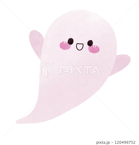 cute halloween ghost  cute halloween ghost  120499752