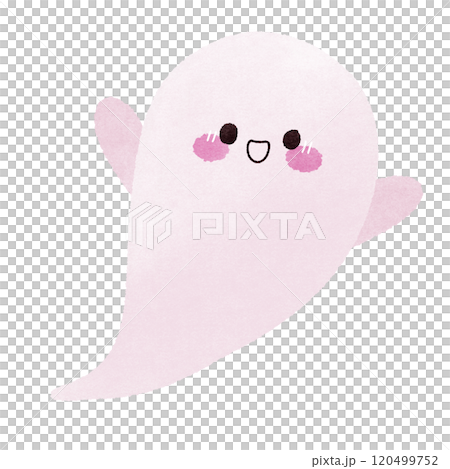 cute halloween ghost  cute halloween ghost  120499752