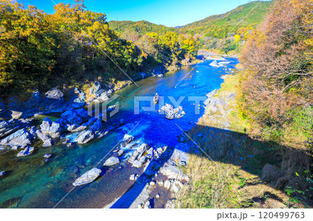 長瀞ライン下り1 120499763