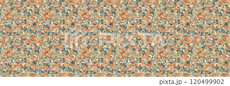 Autumn leaf pattern with textured background for seasonal design 120499902
