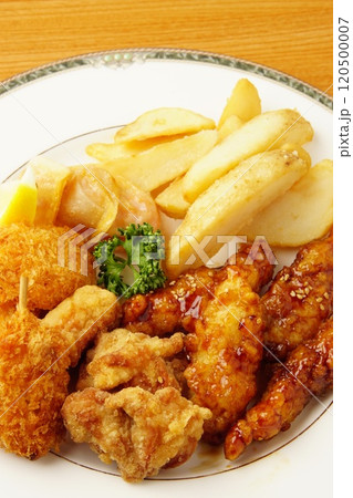 唐揚げチキン集合 唐揚げチキン集合 120500007