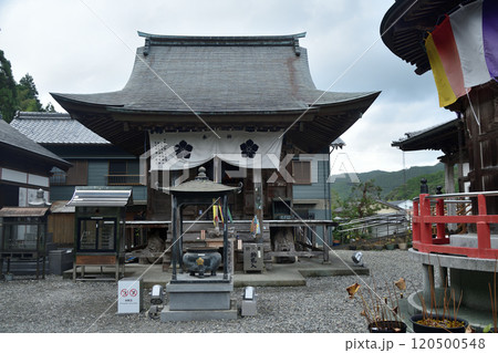 第37番札所 藤井山 五智院 岩本寺(大師堂)　【高知県高岡郡四万十町】 120500548