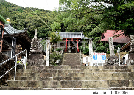 第41番札所 稲荷山 護国院 龍光寺 【愛媛県宇和島市三間町】 第41番札所 稲荷山 護国院 龍光寺 【愛媛県宇和島市三間町】 120500662