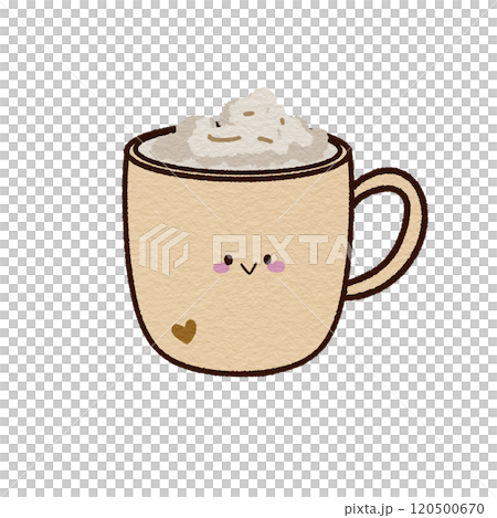 cut coffee mug  120500670