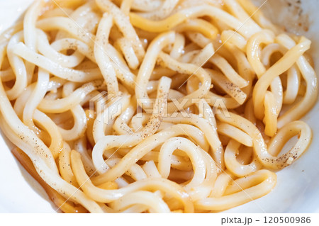 焼きうどんのイメージ (写真素材) 焼きうどんのイメージ (写真素材) 120500986