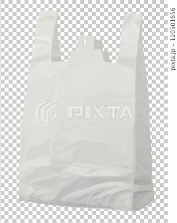 Plastic bag (white) 120501656
