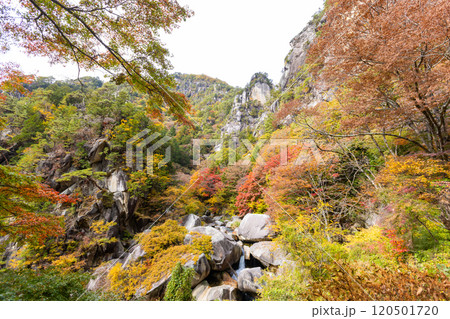 秋の昇仙峡 秋の昇仙峡 120501720