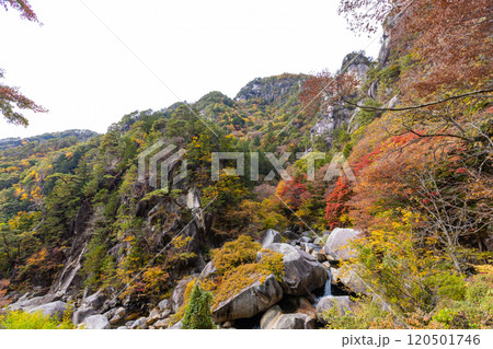 秋の昇仙峡 秋の昇仙峡 120501746