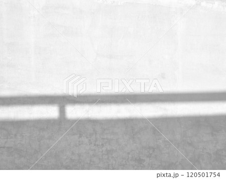 Fence shadow on white grunge concrete wall background. Fence shadow on white grunge concrete wall background. 120501754