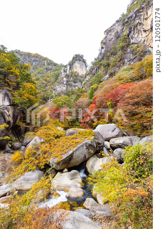 秋の昇仙峡 秋の昇仙峡 120501774