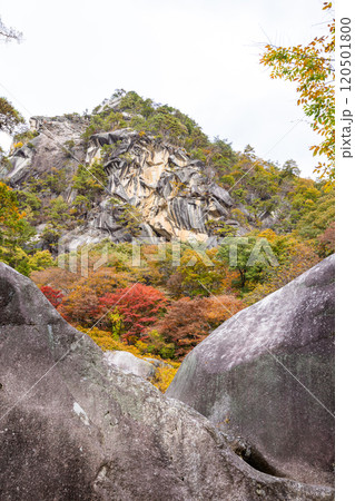 秋の昇仙峡 120501800