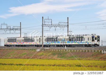 東武日光線　新古河ー栗橋　東武鉄道　6050系　634型　東京スカイツリートレイン 120501867