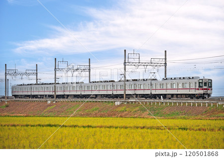 東武日光線　新古河ー栗橋　東武鉄道　10000系　11433 120501868