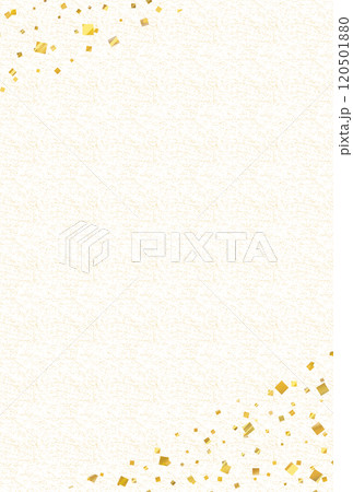 金箔の背景　D-2 120501880
