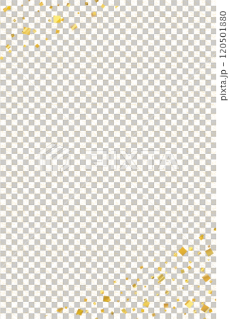 金箔の背景　D-2 120501880