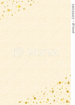 金箔の背景　D-3 120501881
