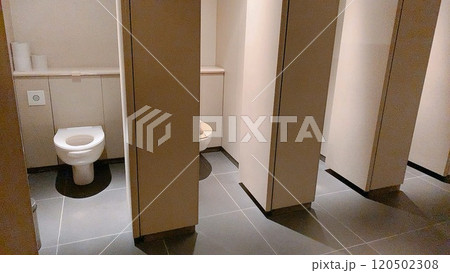 清潔で趣のある日本のトイレ 120502308